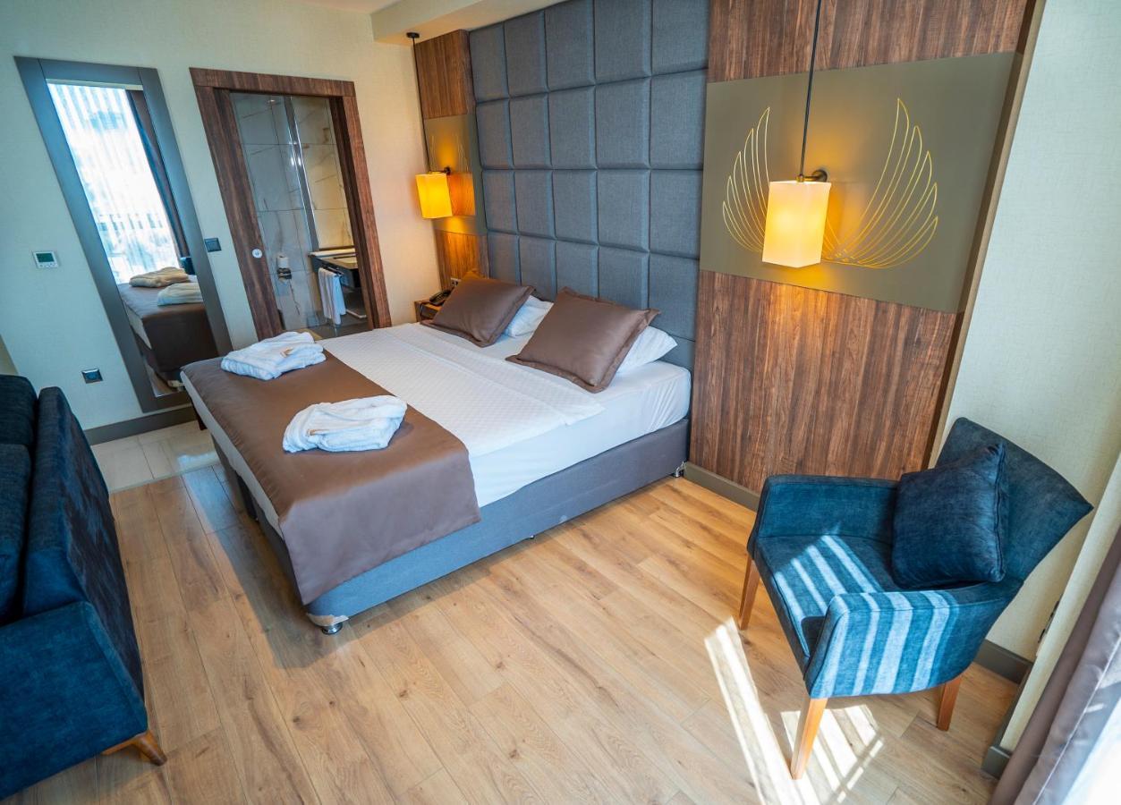 New Karaman Hotel Bagian luar foto