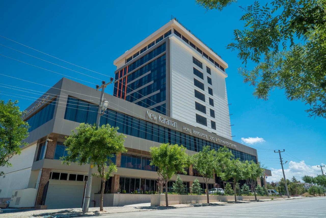 New Karaman Hotel Bagian luar foto