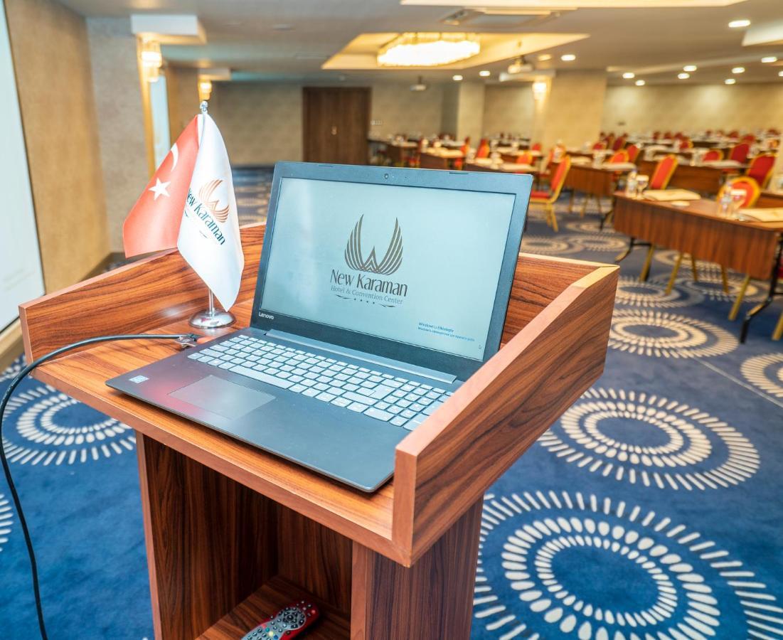 New Karaman Hotel Bagian luar foto