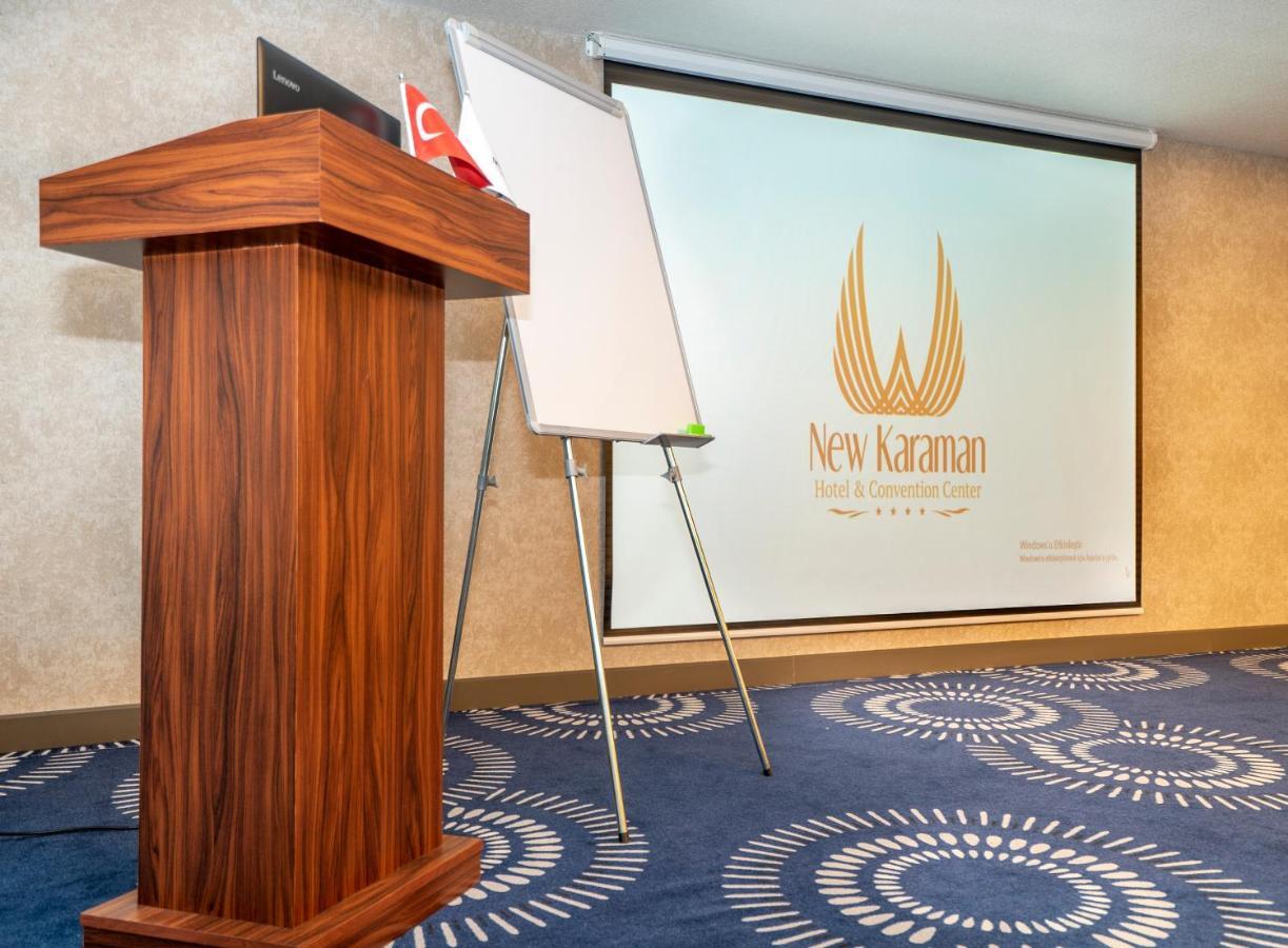 New Karaman Hotel Bagian luar foto